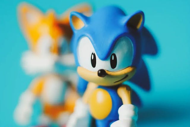 Foto de Action figure Sonic