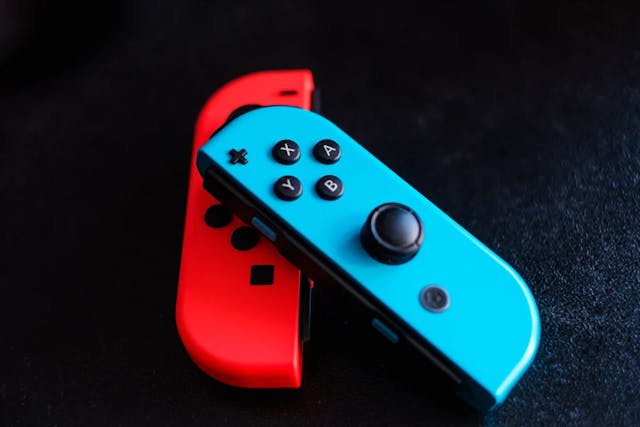 Foto de Controle JoyCon Nintendo Switch