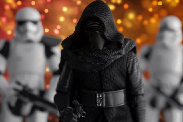 Foto de Action figure Kylo Ren